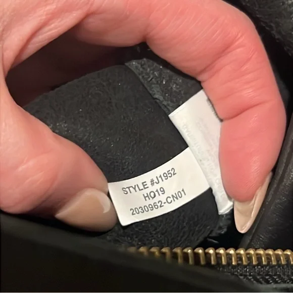 Madewell Leather Tote Black - Picture 12 of 13